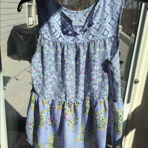 NWT Speechless Kids sleeveless 2 piece top set size XL - Picture 2 of 9